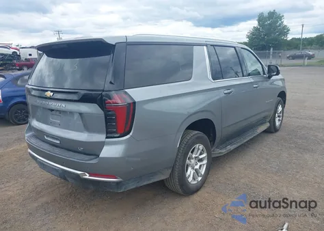 2025 Chevrolet Suburban 4Wd Lt from USA, damaged, VIN 1GNS6CRD2SR204366